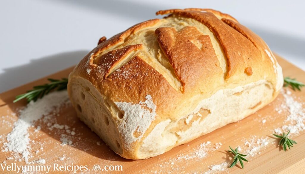 Sourdough bread, made through a long fermentation process, offers unique flavors and health benefits compared to regular bread.

