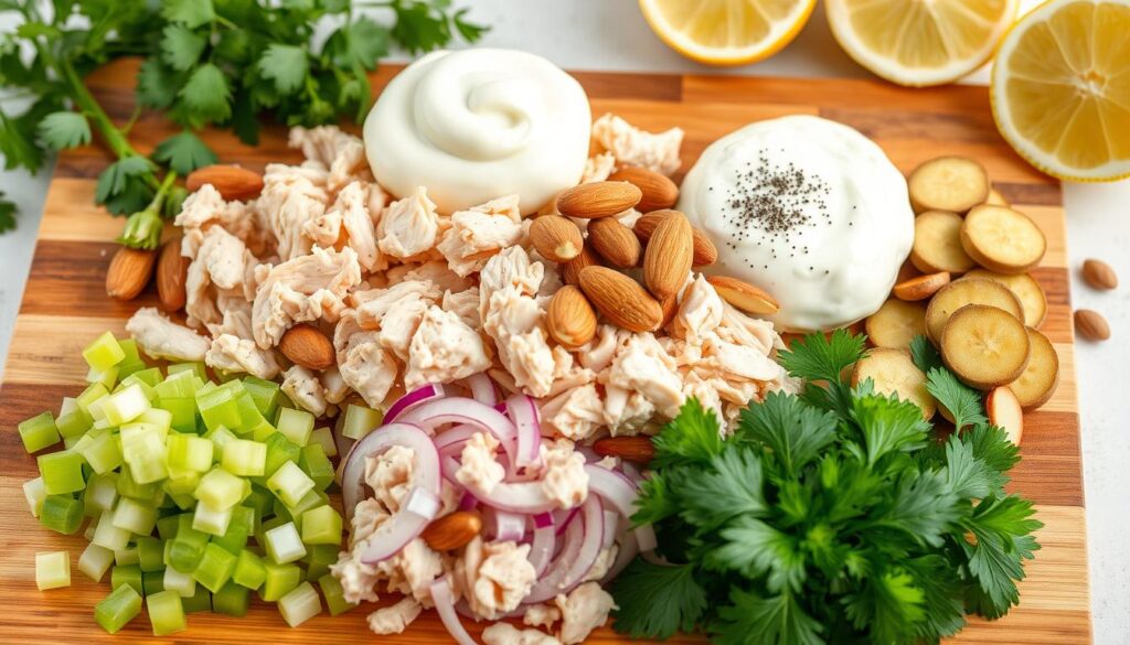 Chick Salad Ingredients