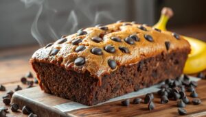 Chocolate chip banana bread