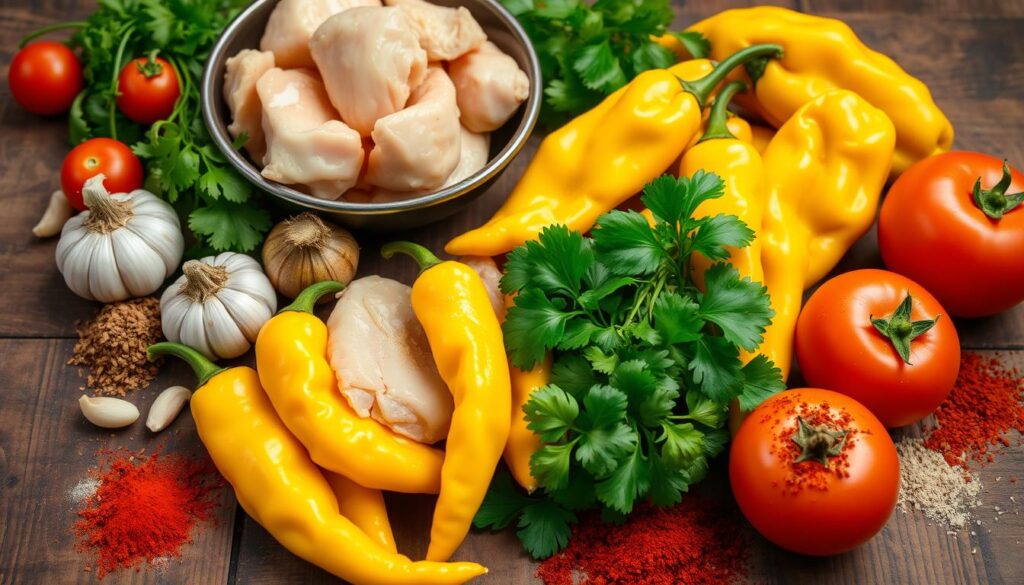 Churu Chicken Amarillo Ingredients