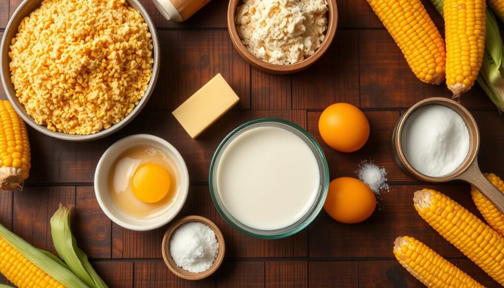 Cornbread Ingredients