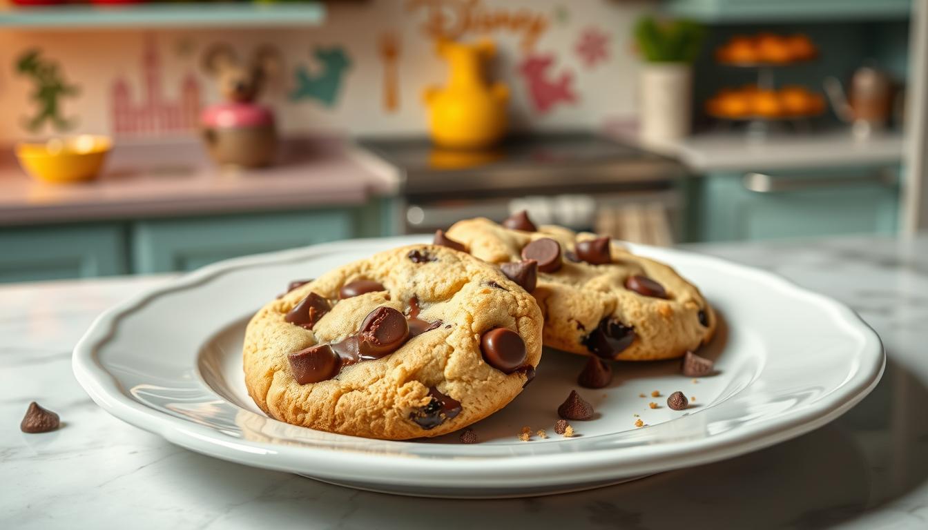 Disney Floridian chocolate chip cookies