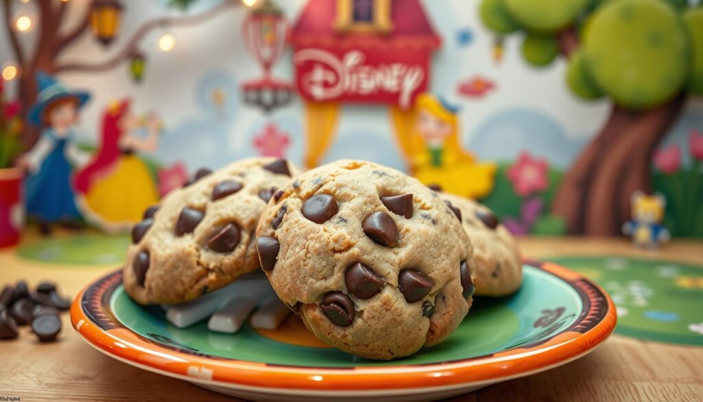 Disney chocolate chip cookies