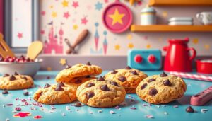 Disney chocolate chip cookies