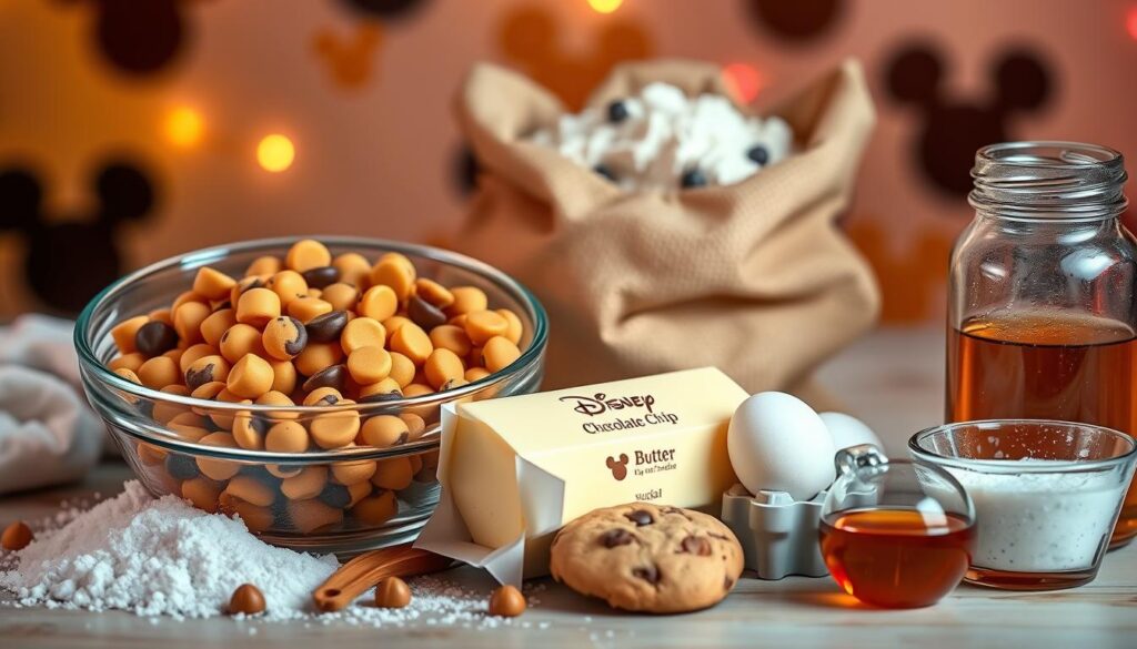 Disney cookie ingredients