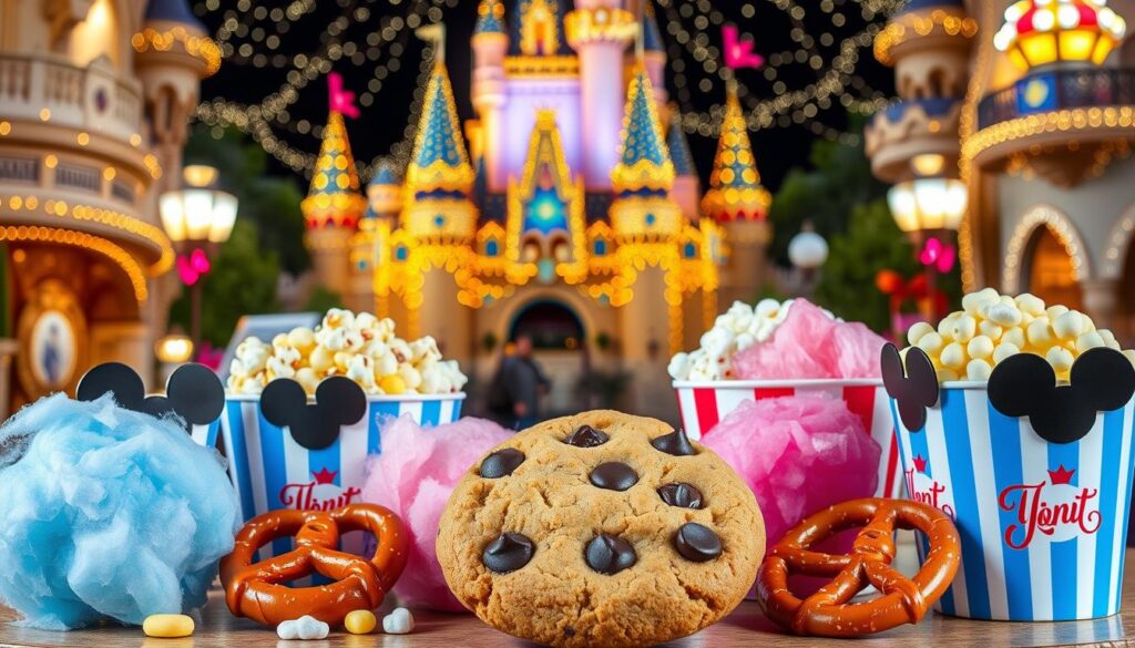 Disney park snacks