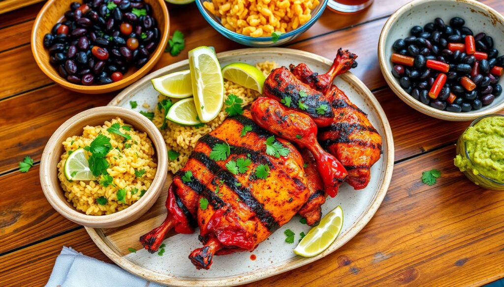 Grilled Mexican Chicken