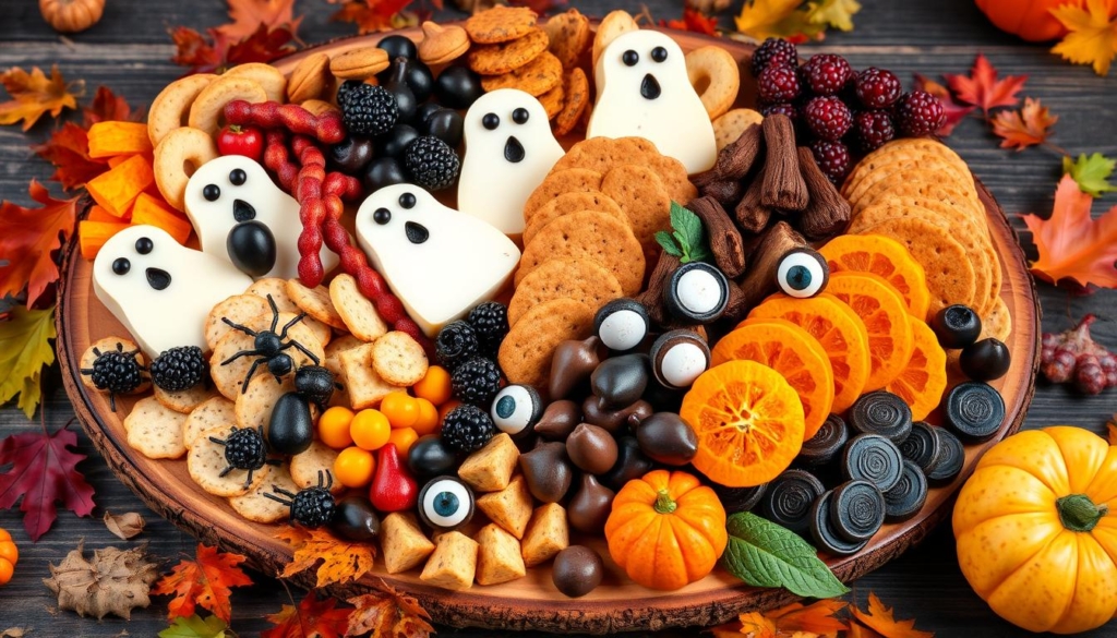 Halloween charcuterie board ideas