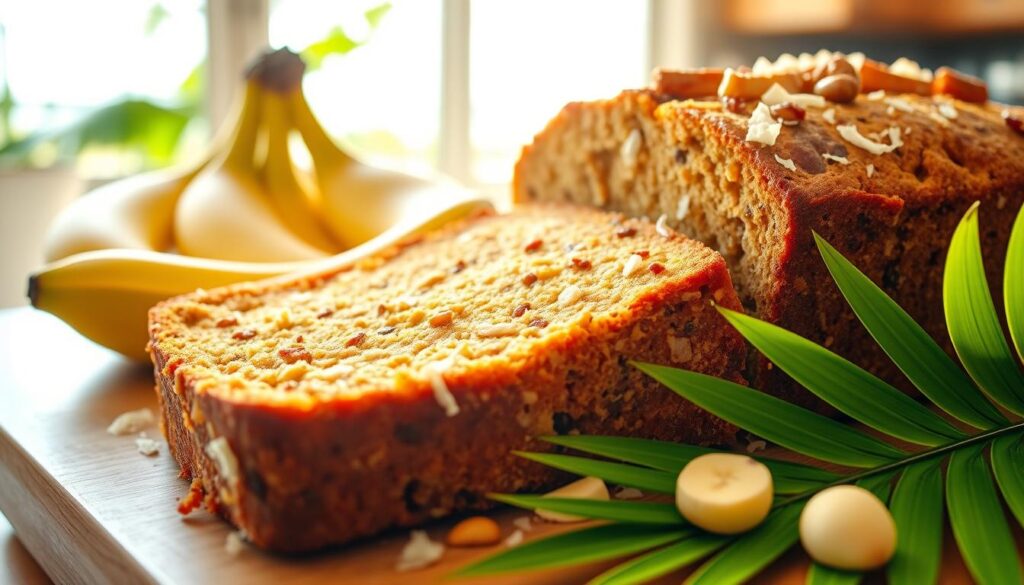 Hawaiian banana bread characteristics