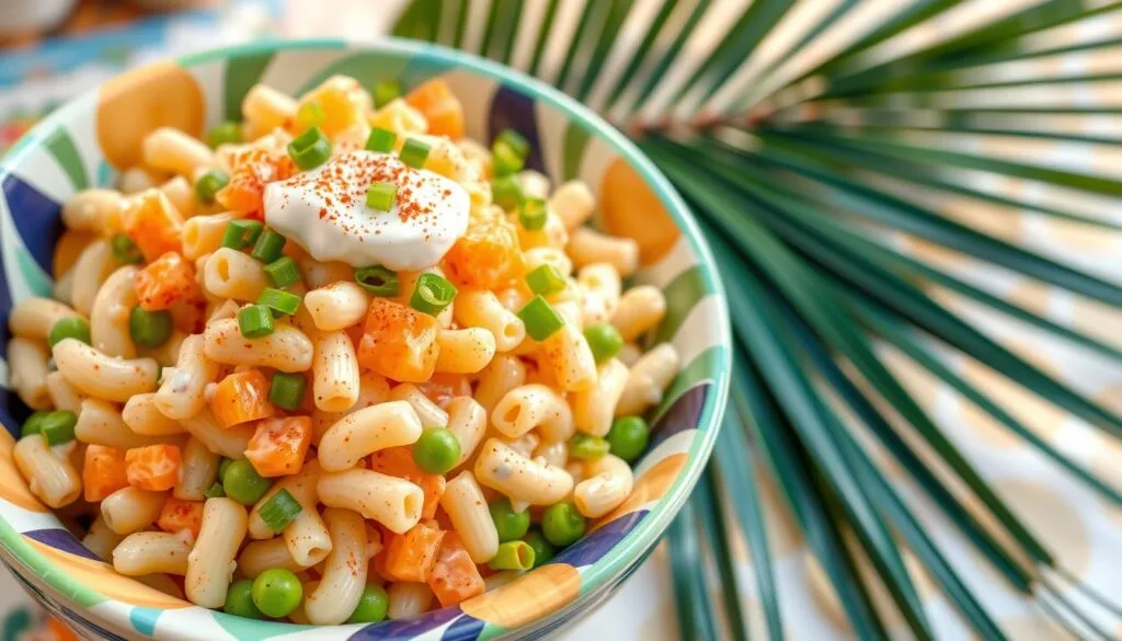 Hawaiian macaroni salad