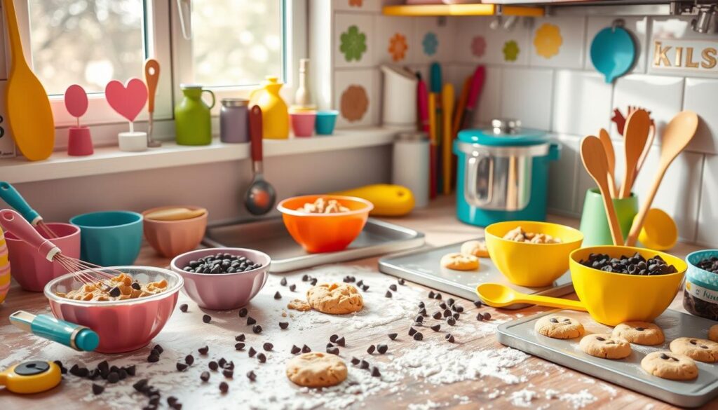 Kid-friendly baking