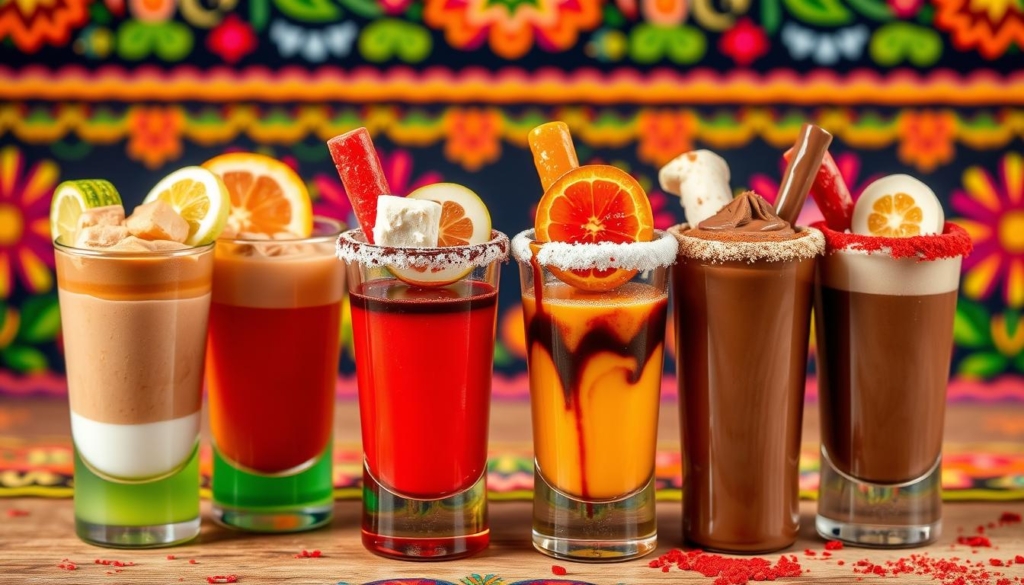 Mexican Candy Shot Variants