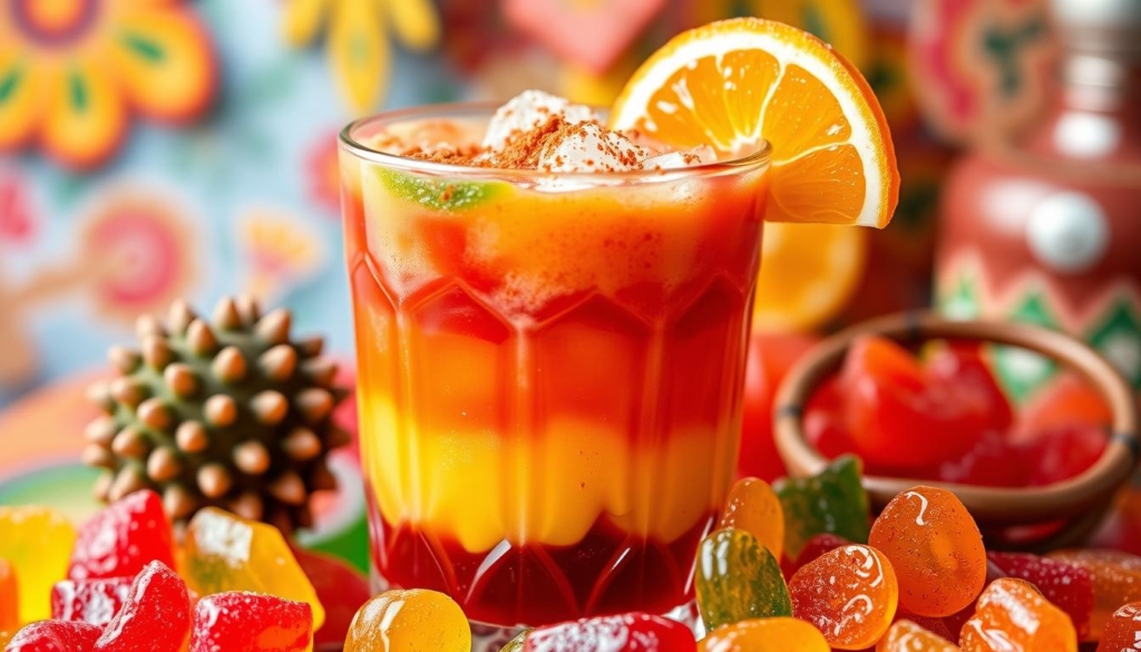 Mexican candy drink