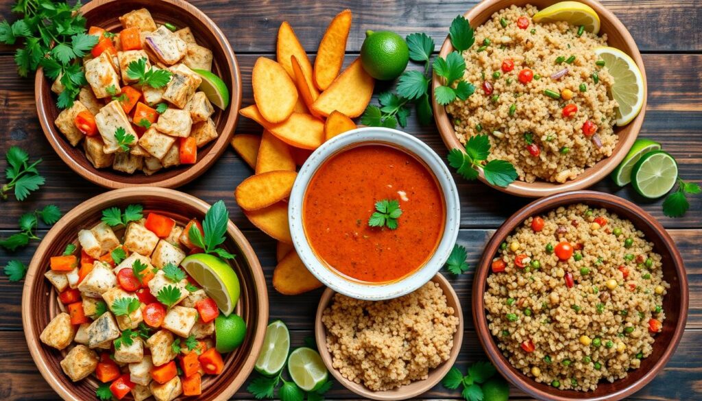 Peruvian side dishes