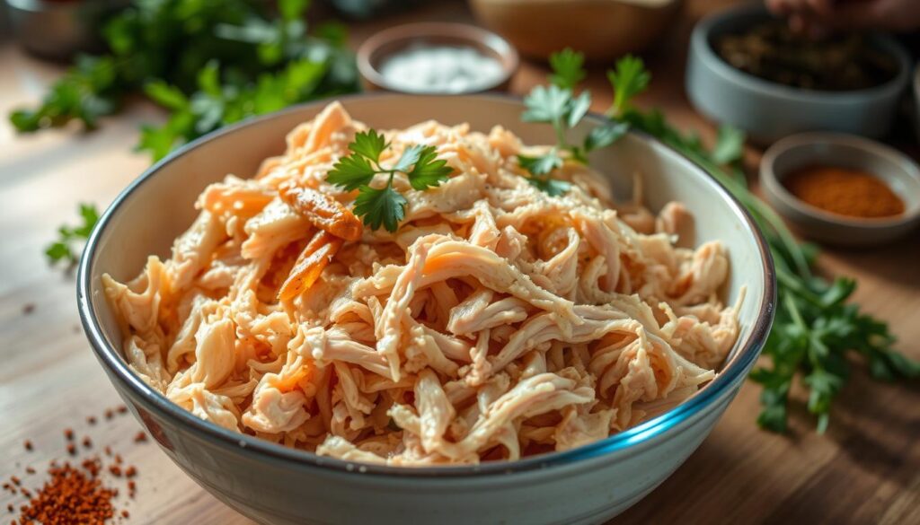 Shredded Chicken