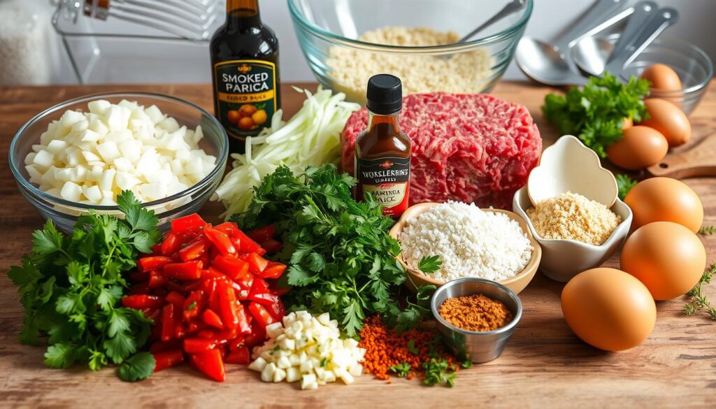 Smoked Meatloaf Ingredients