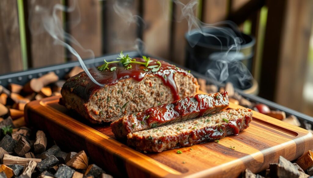 Smoked meatloaf