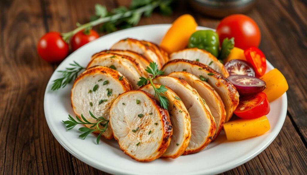 Thin Sliced Chicken Breast