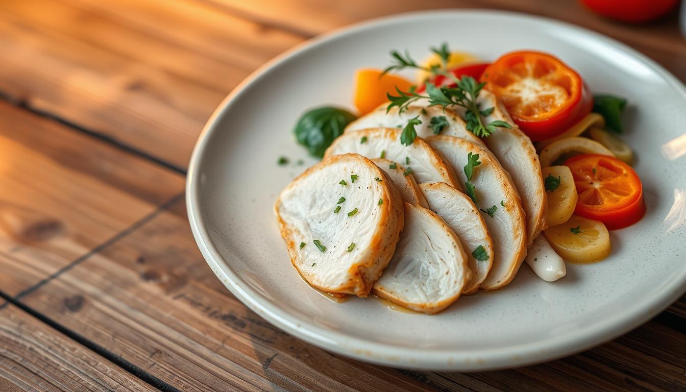 Thin Sliced Chicken Breast