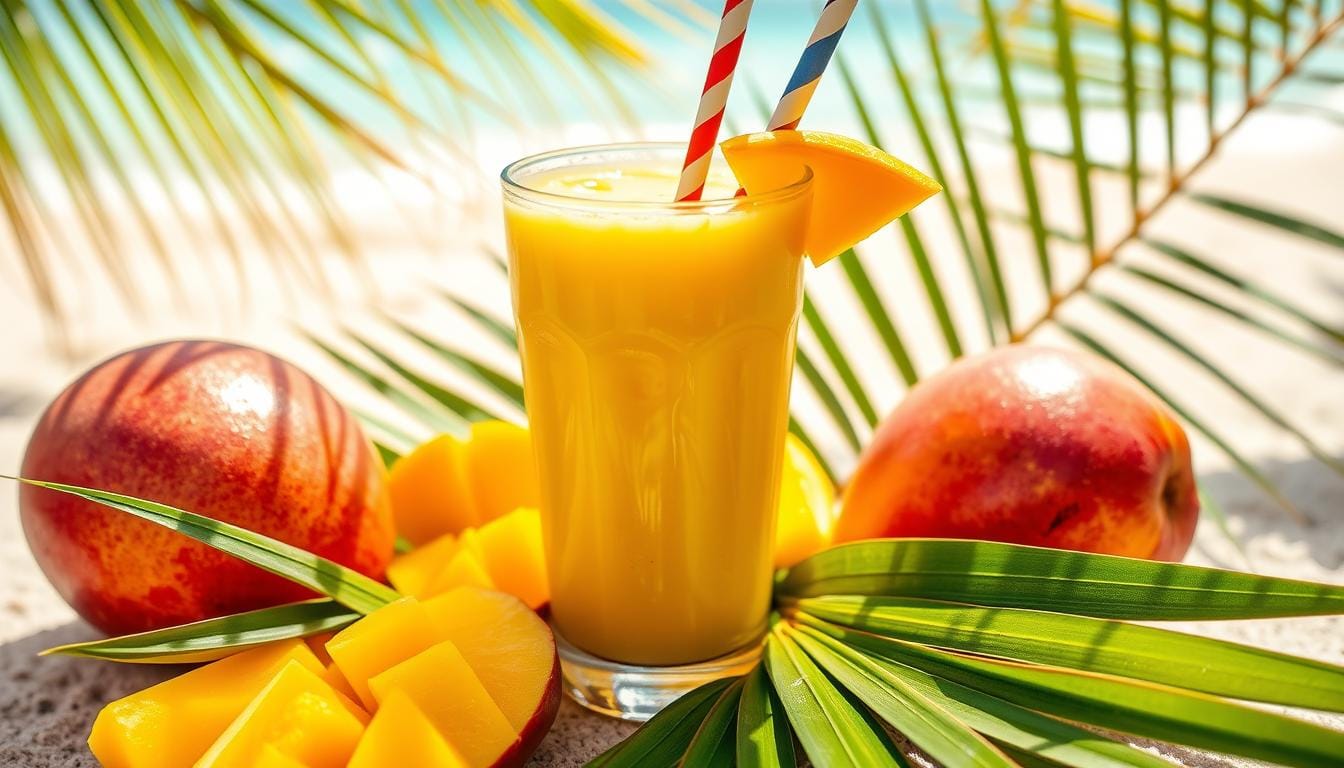 Tropical Mango Protein Shake