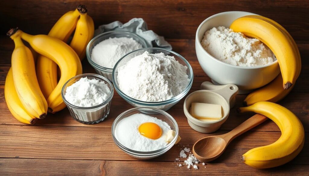 banana bread ingredients