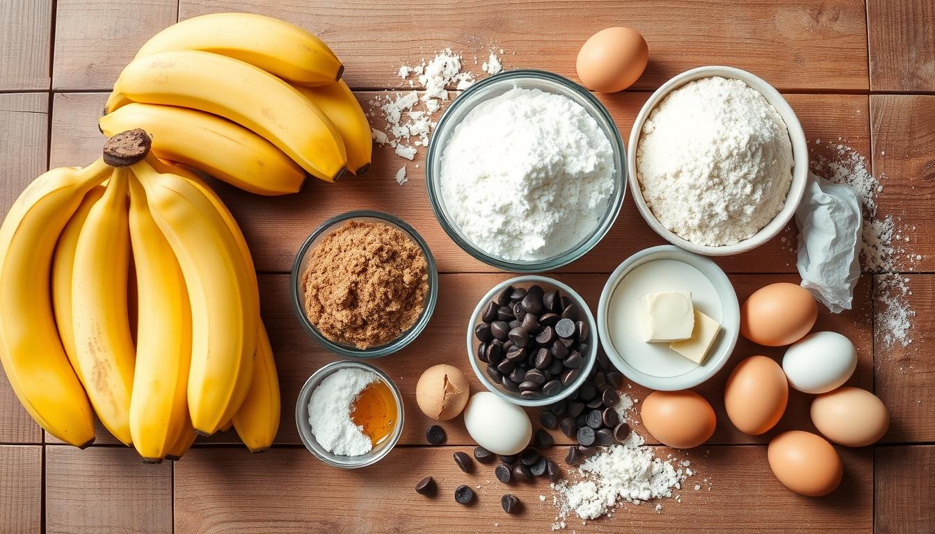 banana bread ingredients