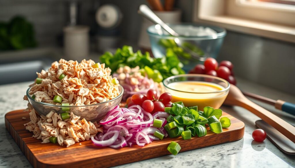 chicken salad chick preparation