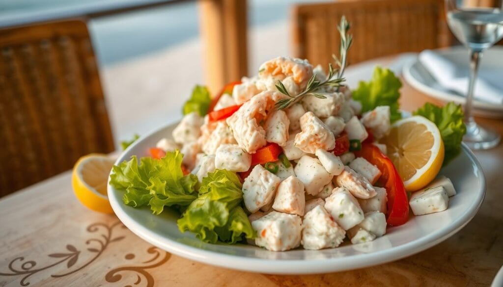 crab salad recipe
