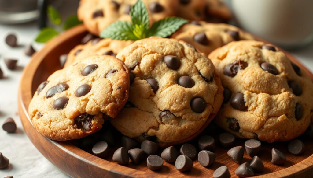 gluten-free and vegan cookies