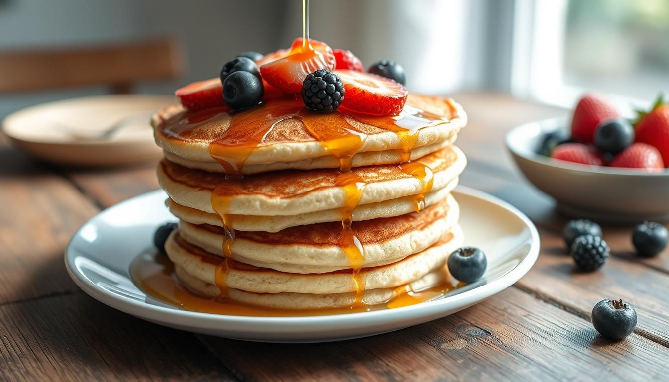 gluten free pancake recipe