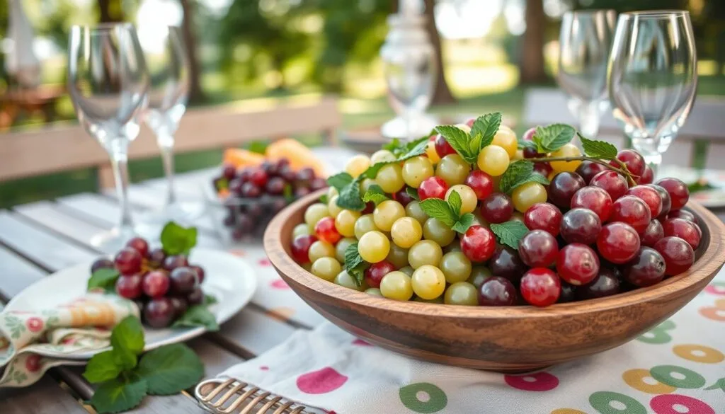 grape salad serving suggestions