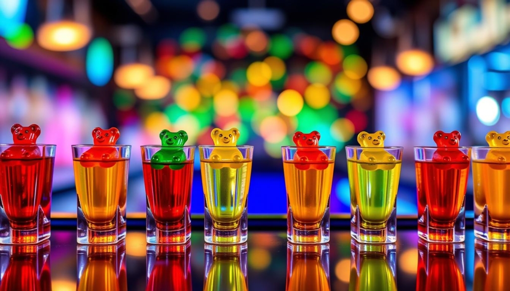 gummy bear alcohol shots