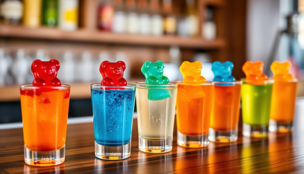 gummy bear shot