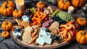 halloween charcuterie board