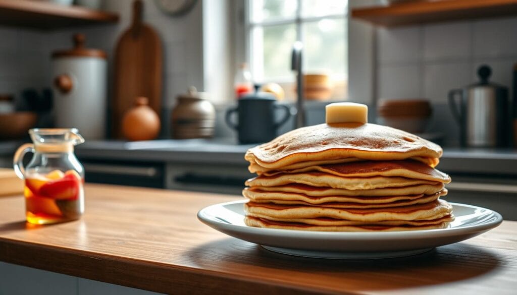 homemade german pancake storage