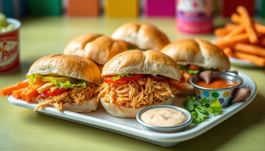 kid-friendly chicken sandwiches