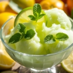 lime sherbet