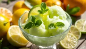 lime sherbet