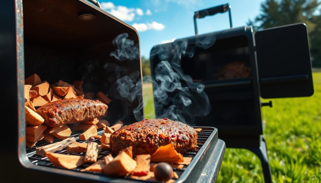 meat smoker for meatloaf