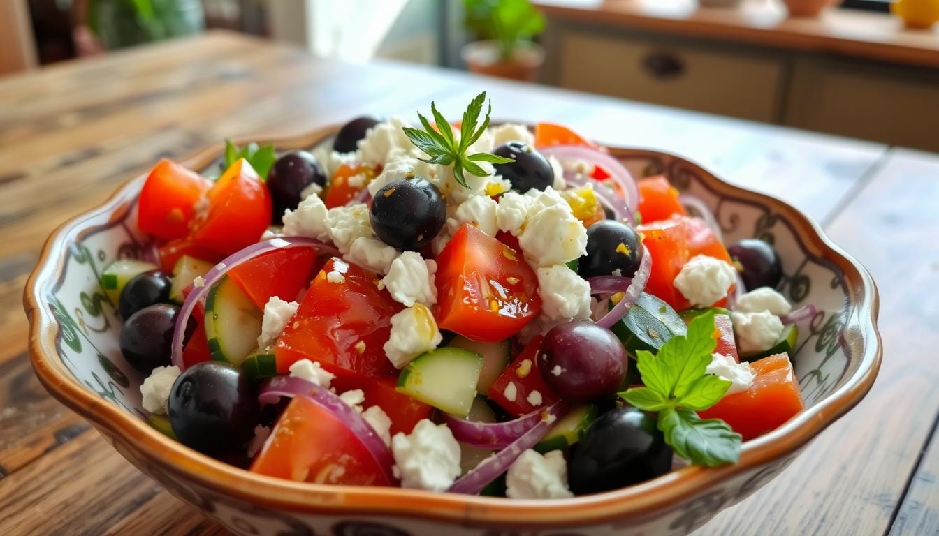 mediterranean salad recipe