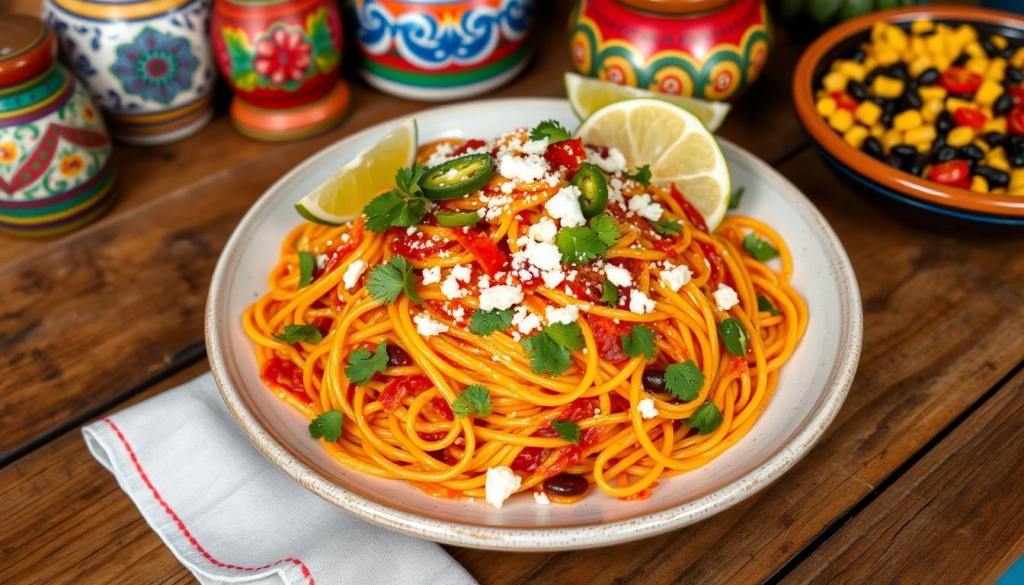 mexican spaghetti dinner