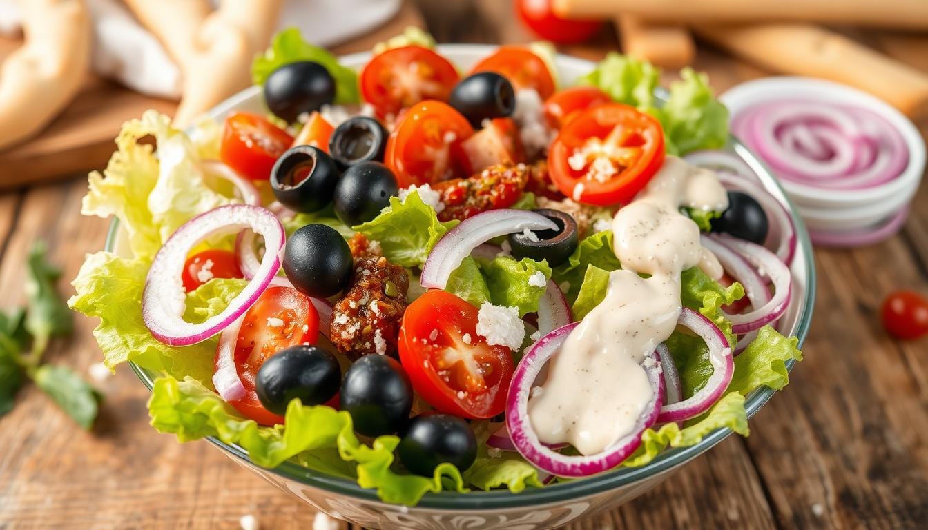 olive garden salad recipe