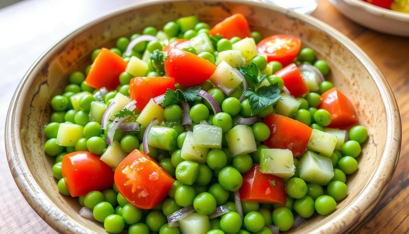 pea salad recipe