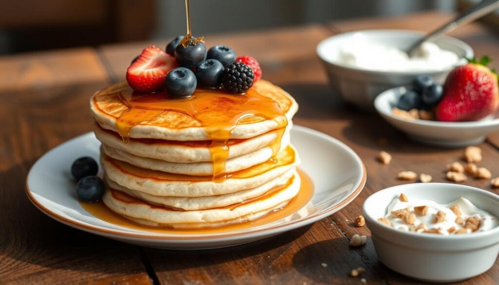 protein pancake recipe