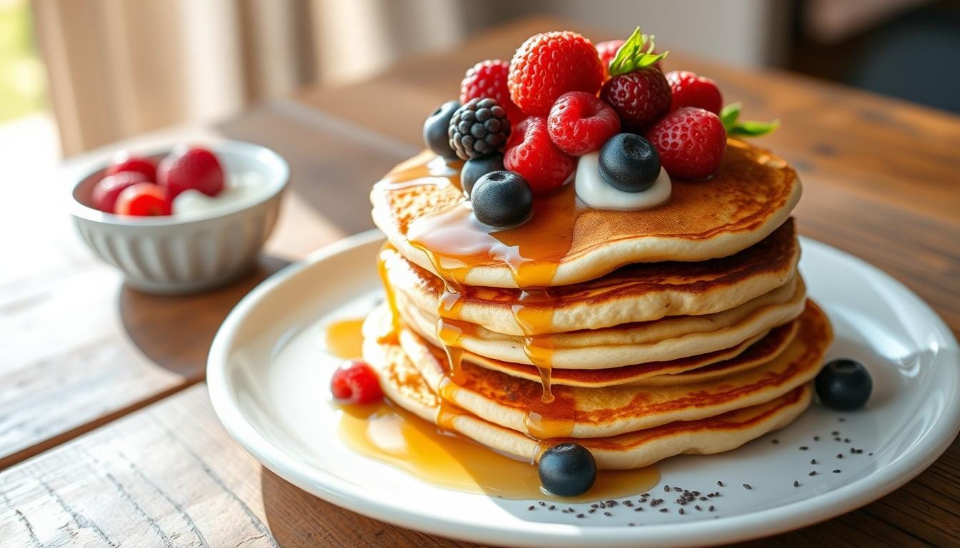 protein pancakes recipe