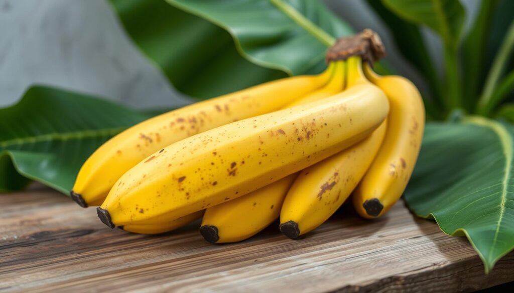 ripe bananas