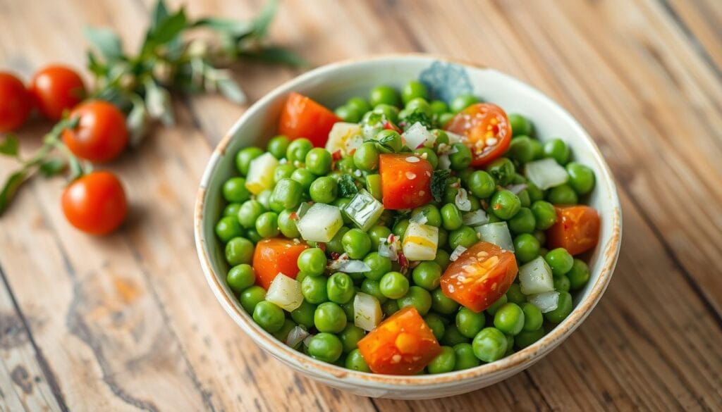 simple pea salad recipe