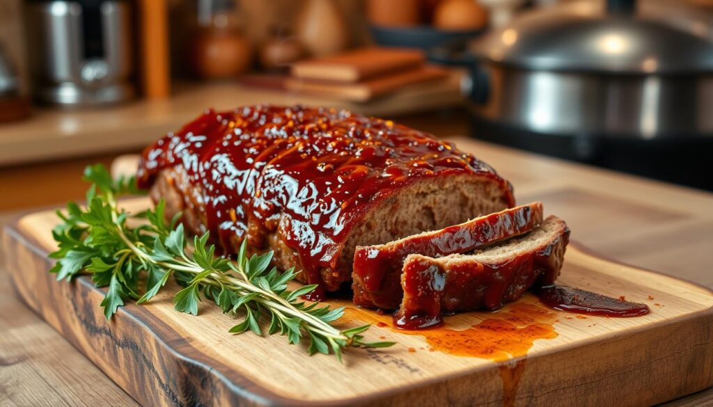 smoked beef meatloaf