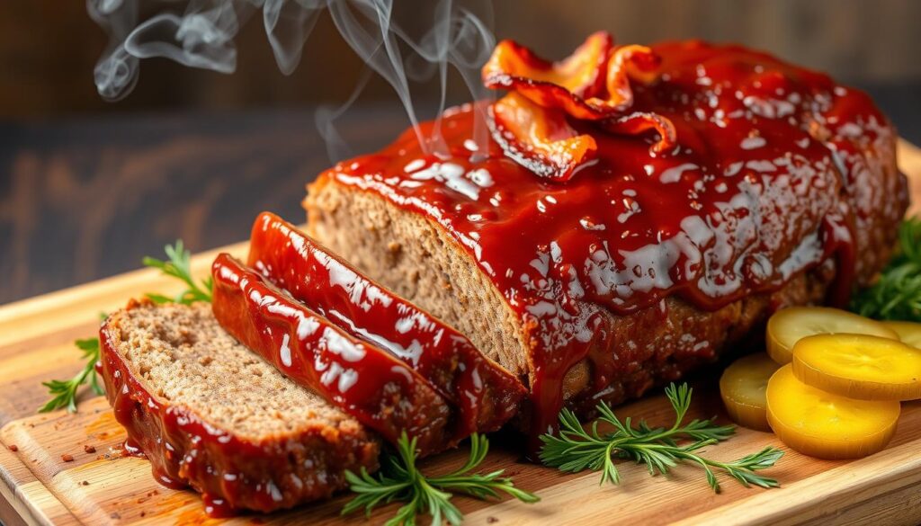 smoked meatloaf