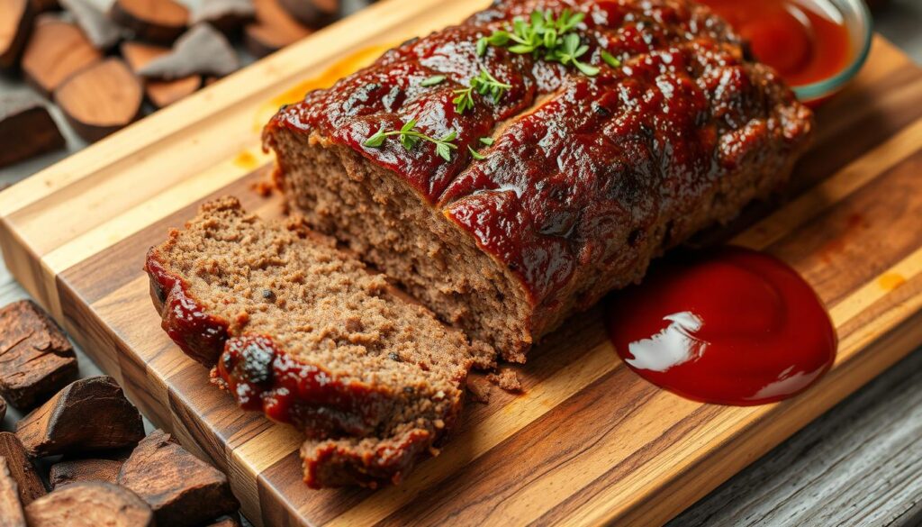 smoked meatloaf